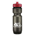 26 Oz. Translucent Jogger Bottle w/ Push Pull Lid